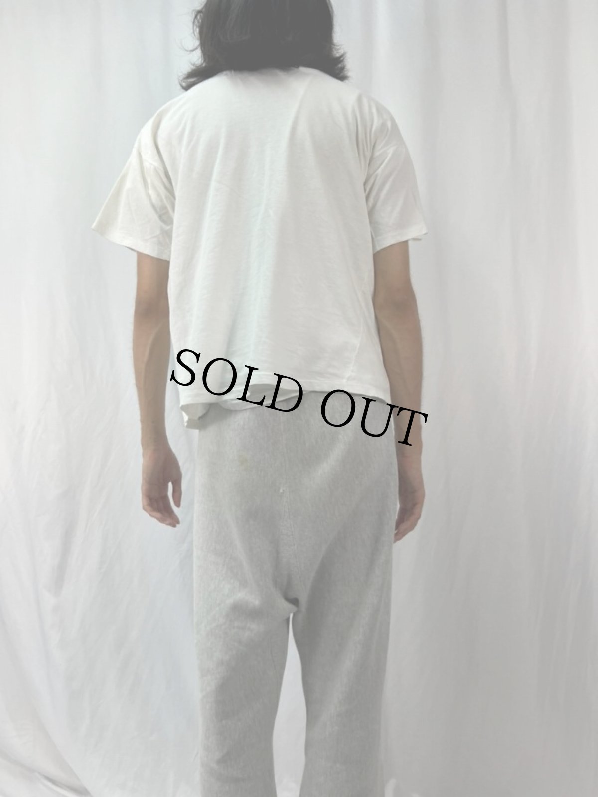 画像4: 90's MICHELANGELO "Giudizio Universale" アートプリントTシャツ (4)