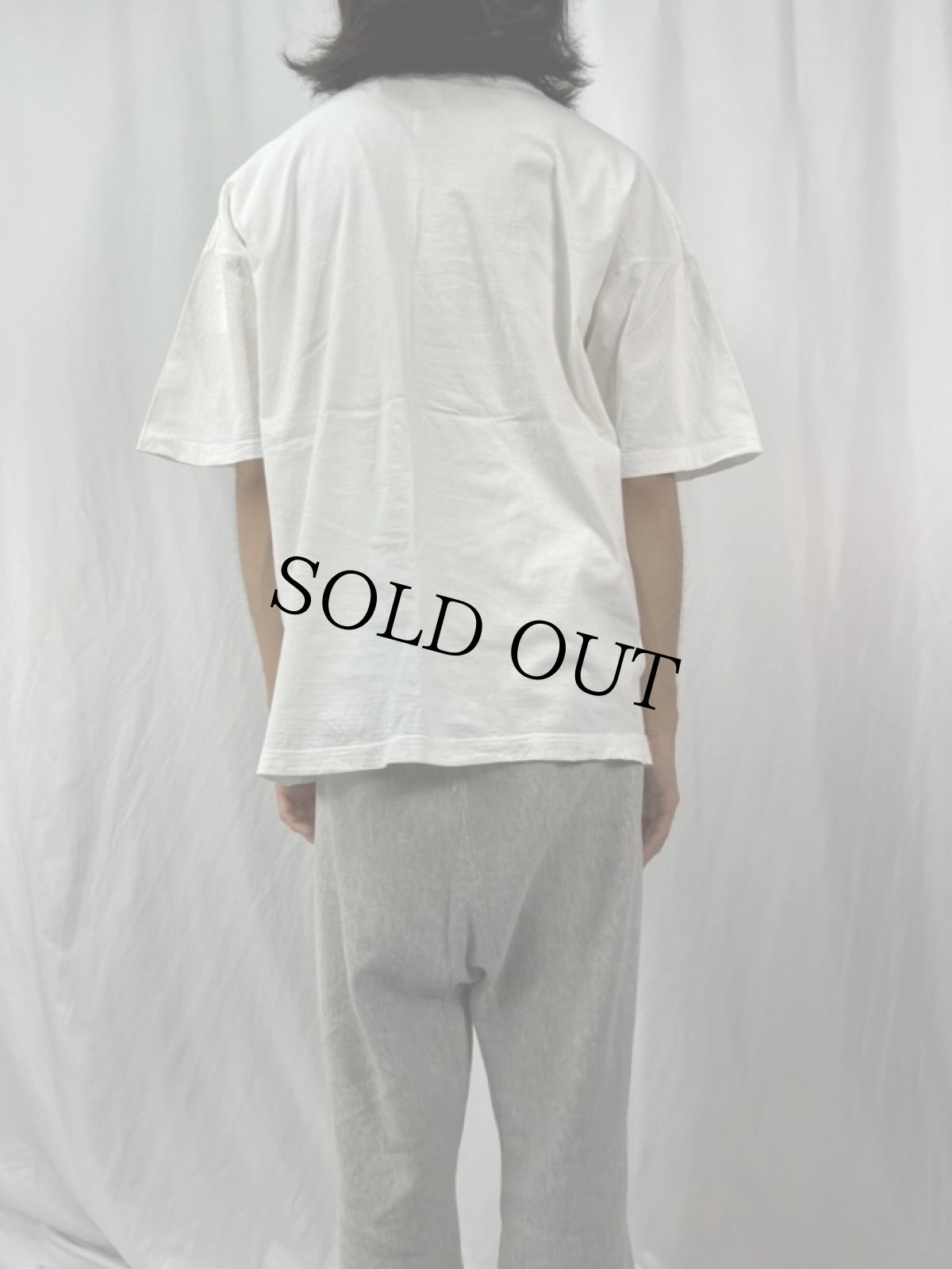 画像3: 90's LEONARD DE VINCI "モナ・リザ" アートプリントTシャツ XXL (3)