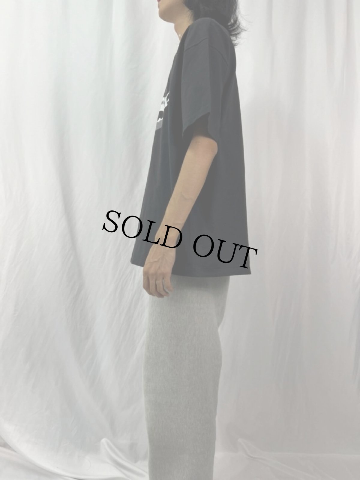 画像3: 90's Harold Edgerton USA製 "Milk Drop Coronet" アートプリントTシャツ XL (3)