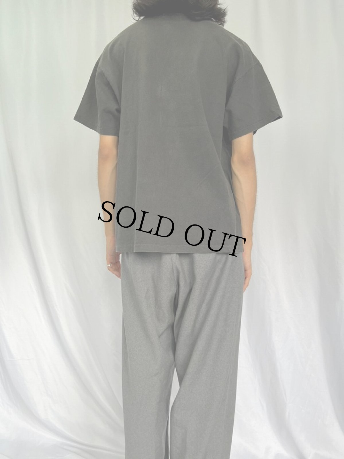 画像4: 90's LAWS OF GRAVITY USA製 クライム映画プリントTシャツ XL (4)