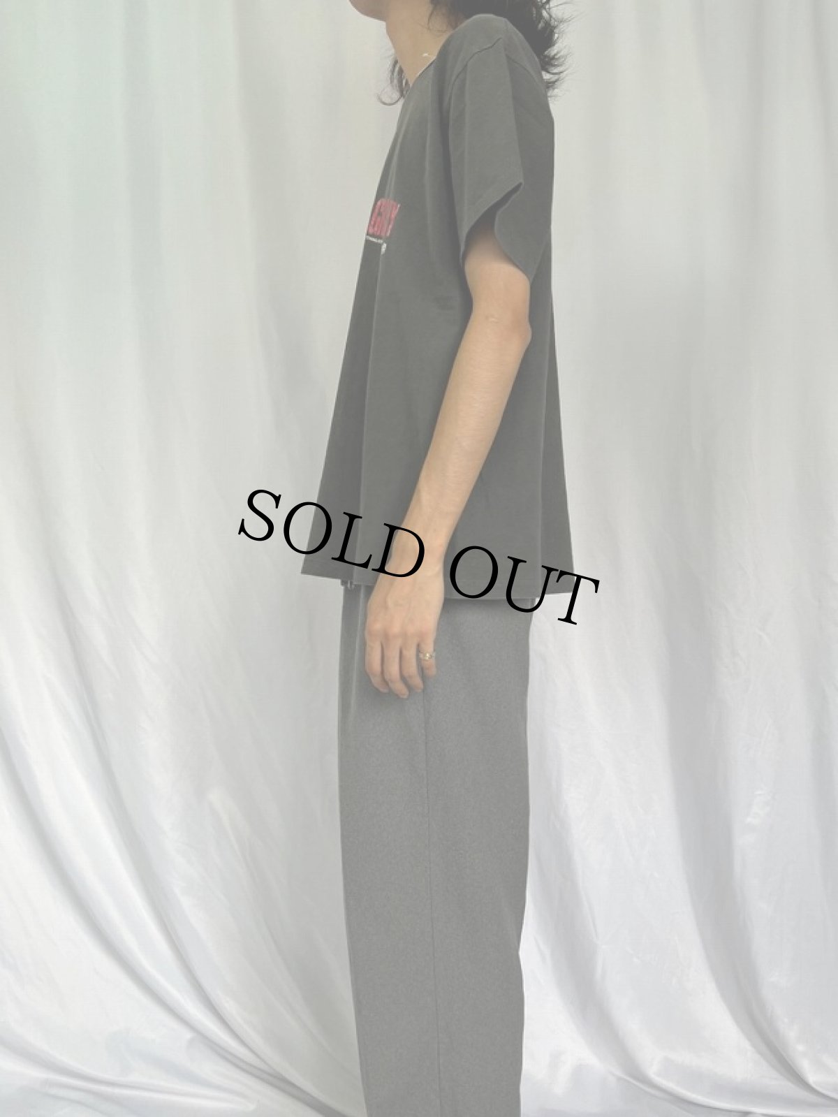 画像3: 90's LAWS OF GRAVITY USA製 クライム映画プリントTシャツ XL (3)