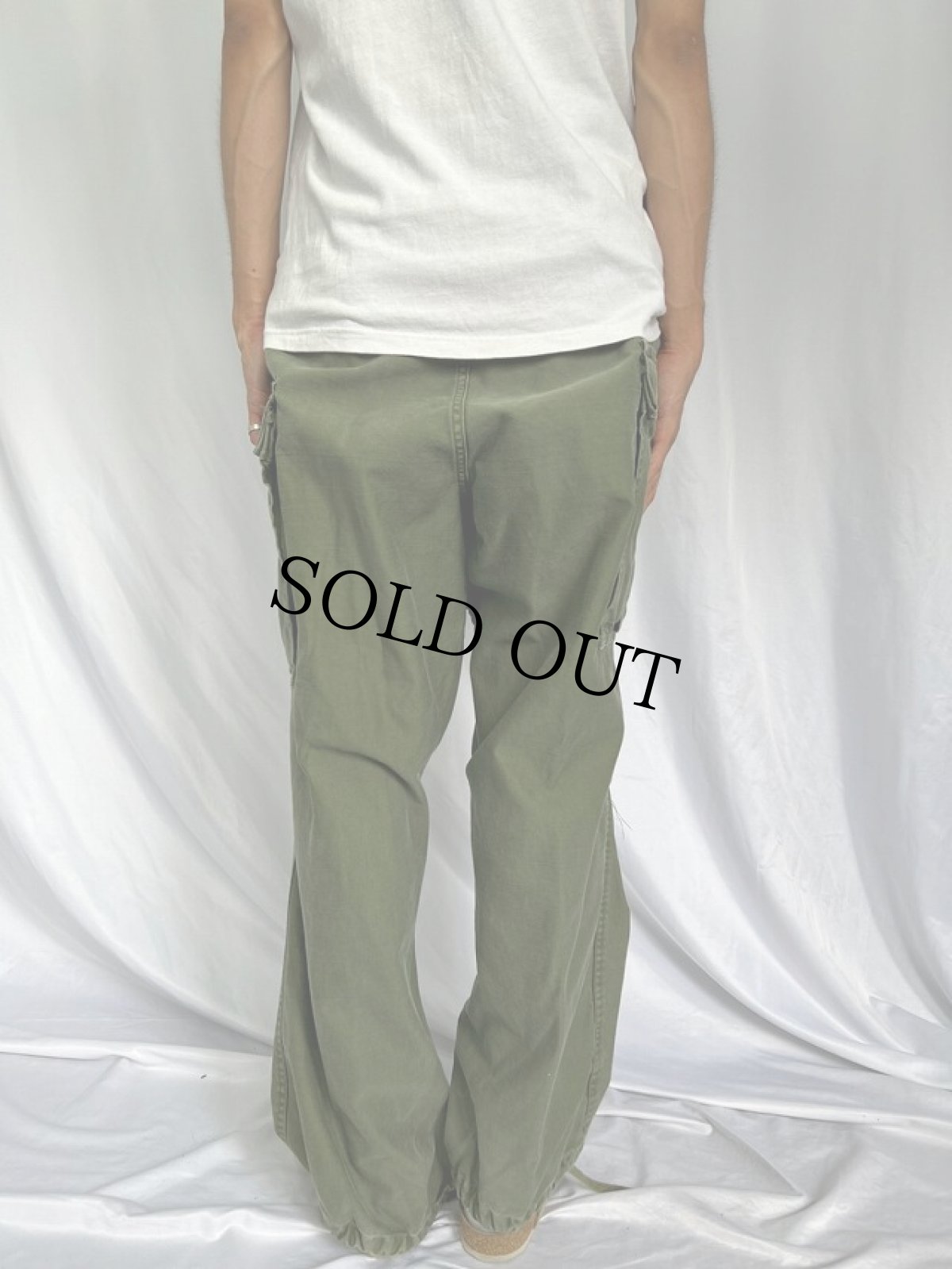 画像4: 50's U.S.ARMY M-51 フィールドパンツ REGULAR (4)