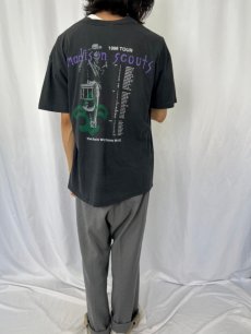 画像4: 90's madison scouts "The Road to Walt Disney World!" 鼓笛隊 プリントTシャツ  (4)