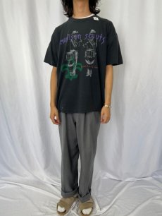 画像2: 90's madison scouts "The Road to Walt Disney World!" 鼓笛隊 プリントTシャツ  (2)