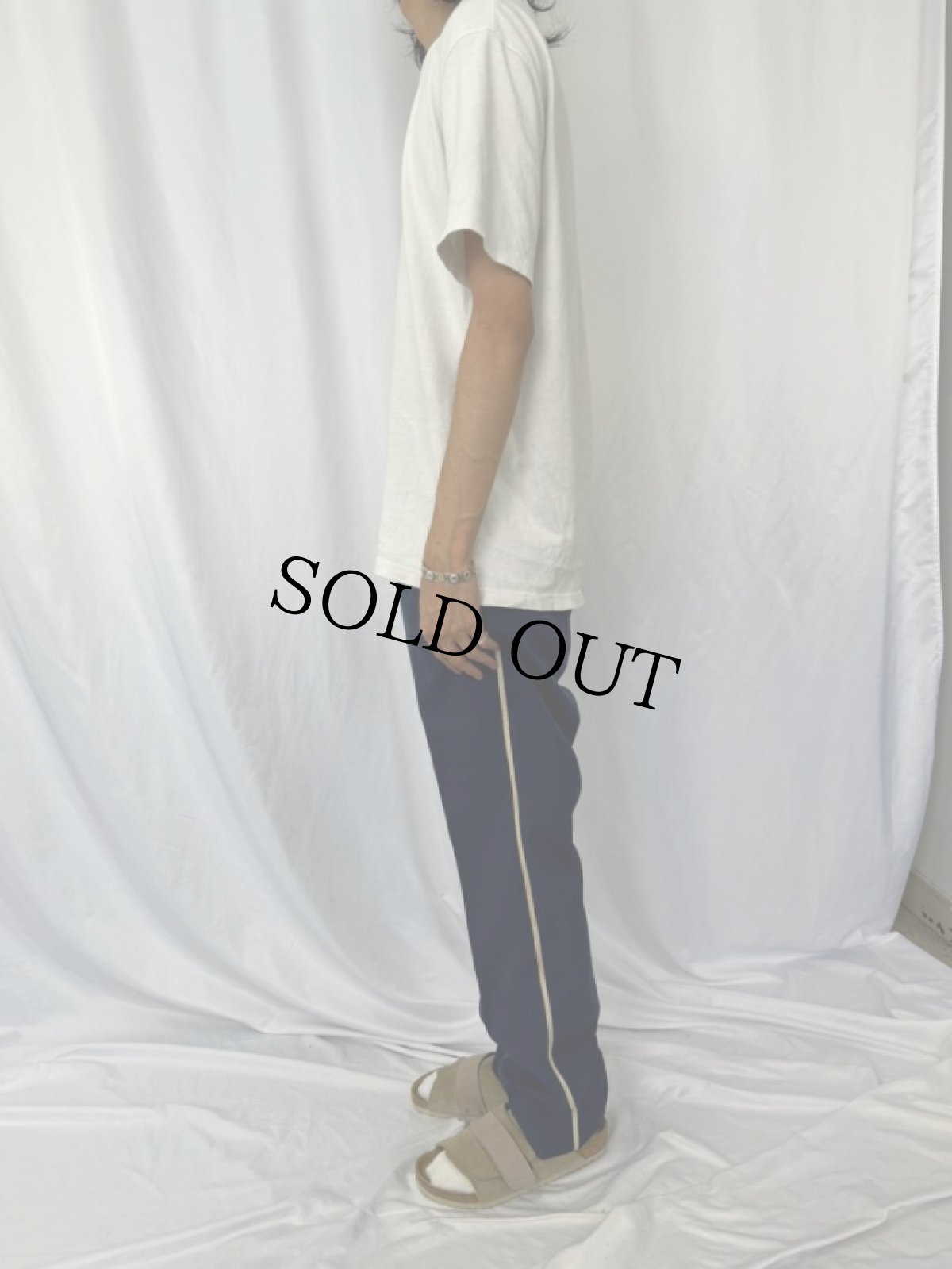 画像3: 60's マーチングバンド サイドラインパンツ (3)