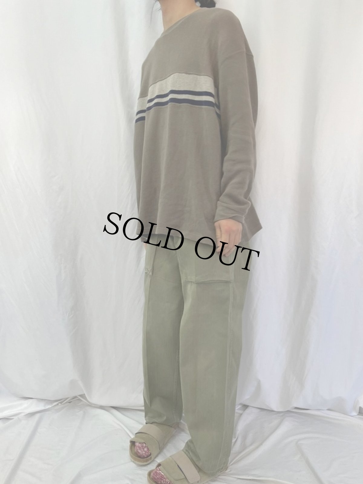 画像3: 40's USMC M-44 HBTモンキーパンツ W31 (3)