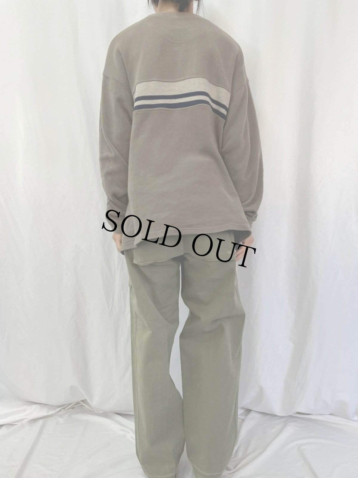 画像4: 40's USMC M-44 HBTモンキーパンツ W31 (4)