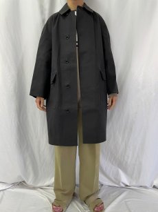 画像7: 【SALE】 50〜60's Macintoshes British Railways ゴム引き コットンツイルレインコート (7)