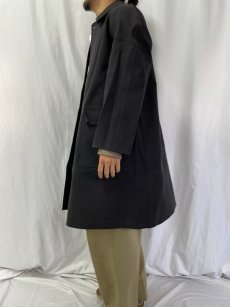 画像8: 【SALE】 50〜60's Macintoshes British Railways ゴム引き コットンツイルレインコート (8)