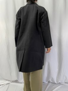 画像9: 【SALE】 50〜60's Macintoshes British Railways ゴム引き コットンツイルレインコート (9)