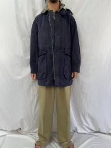 画像2: 90's Barbour ENGLAND製 "VENTILE" ジャケット NAVY SIZE40 (2)