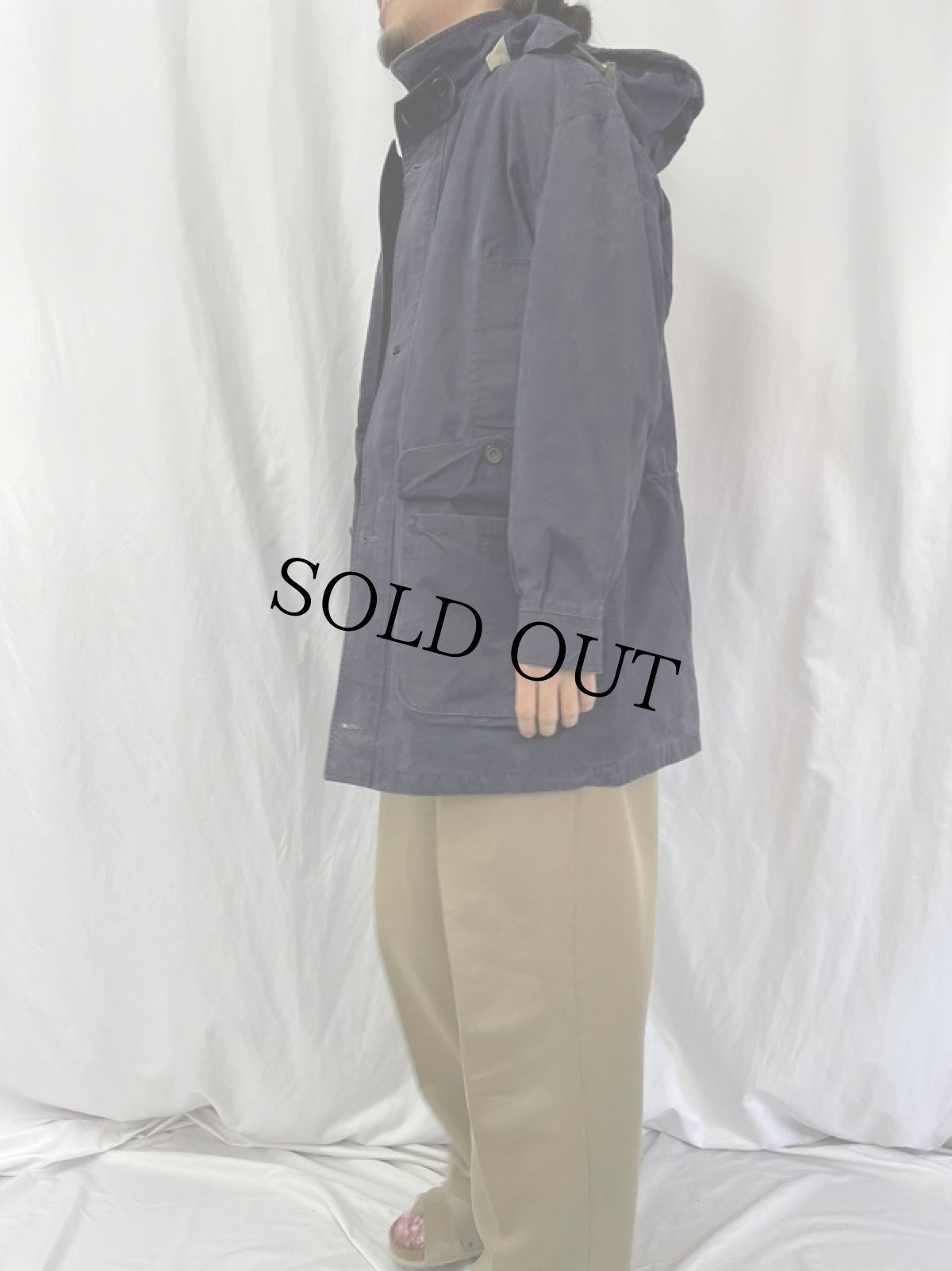 画像3: 90's Barbour ENGLAND製 "VENTILE" ジャケット NAVY SIZE40 (3)