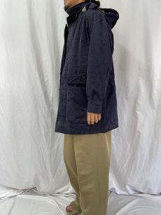 画像3: 90's Barbour ENGLAND製 "VENTILE" ジャケット NAVY SIZE40 (3)