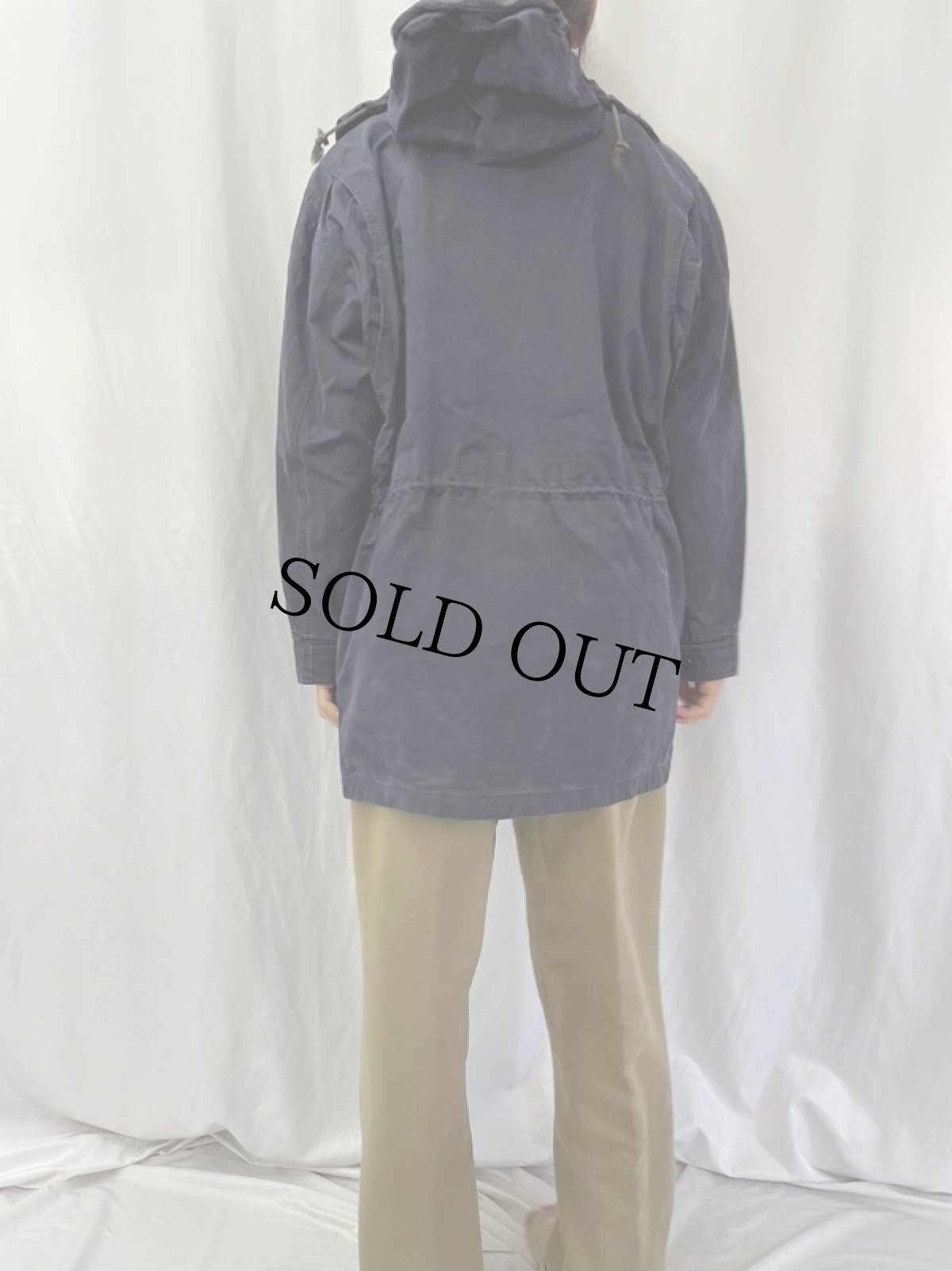 画像4: 90's Barbour ENGLAND製 "VENTILE" ジャケット NAVY SIZE40 (4)