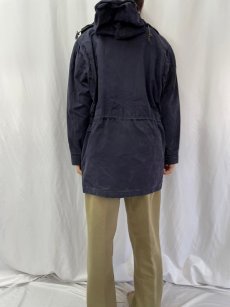 画像4: 90's Barbour ENGLAND製 "VENTILE" ジャケット NAVY SIZE40 (4)