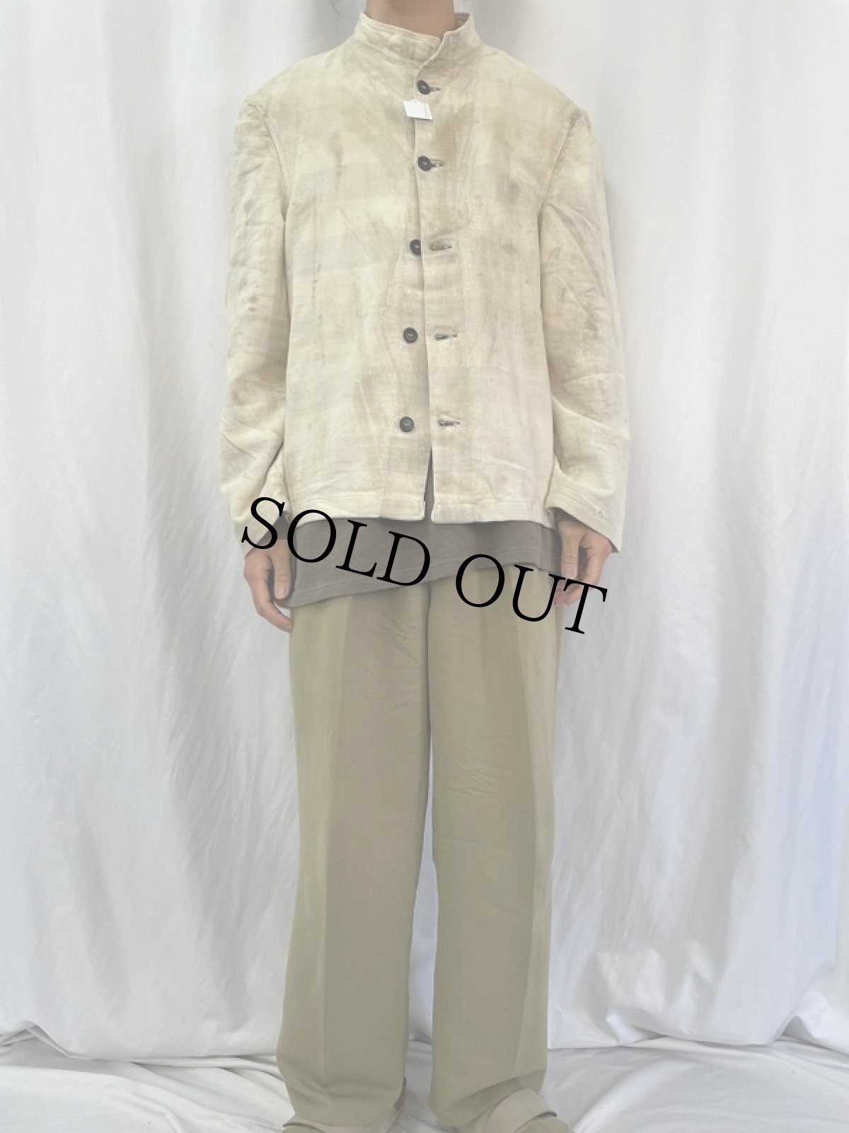 画像2: 40's HBT プリズナージャケット (2)