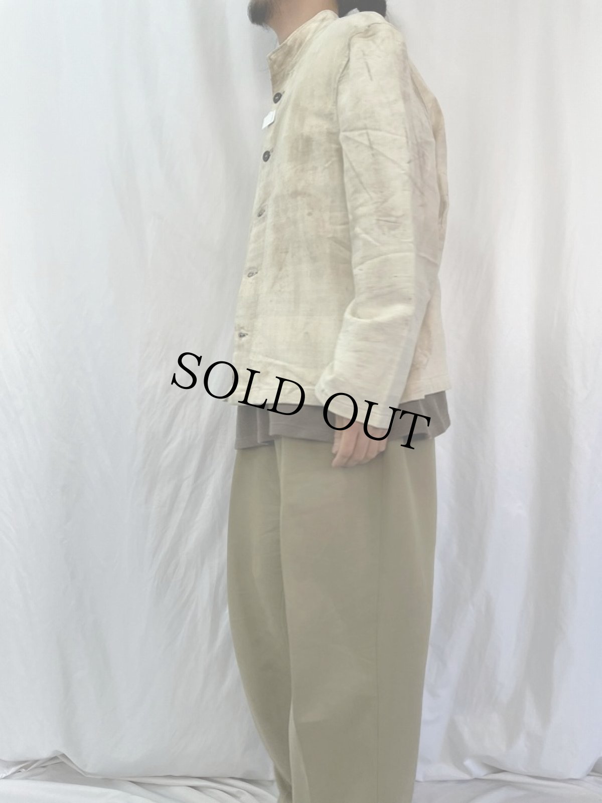 画像3: 40's HBT プリズナージャケット (3)