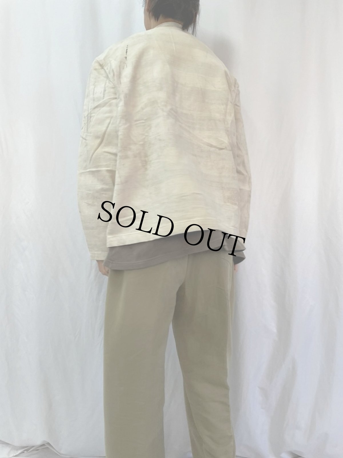 画像4: 40's HBT プリズナージャケット (4)