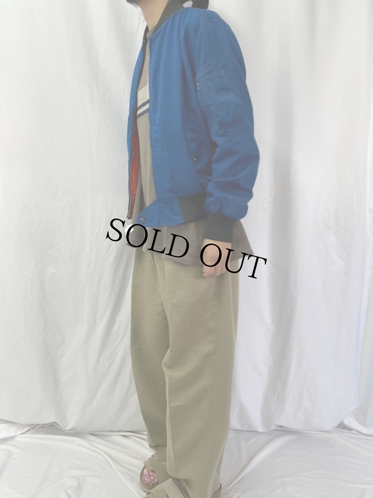 画像3: 60's PACE FLIGHT APPAREL L-2B TYPE テストパイロットフライトジャケット (3)