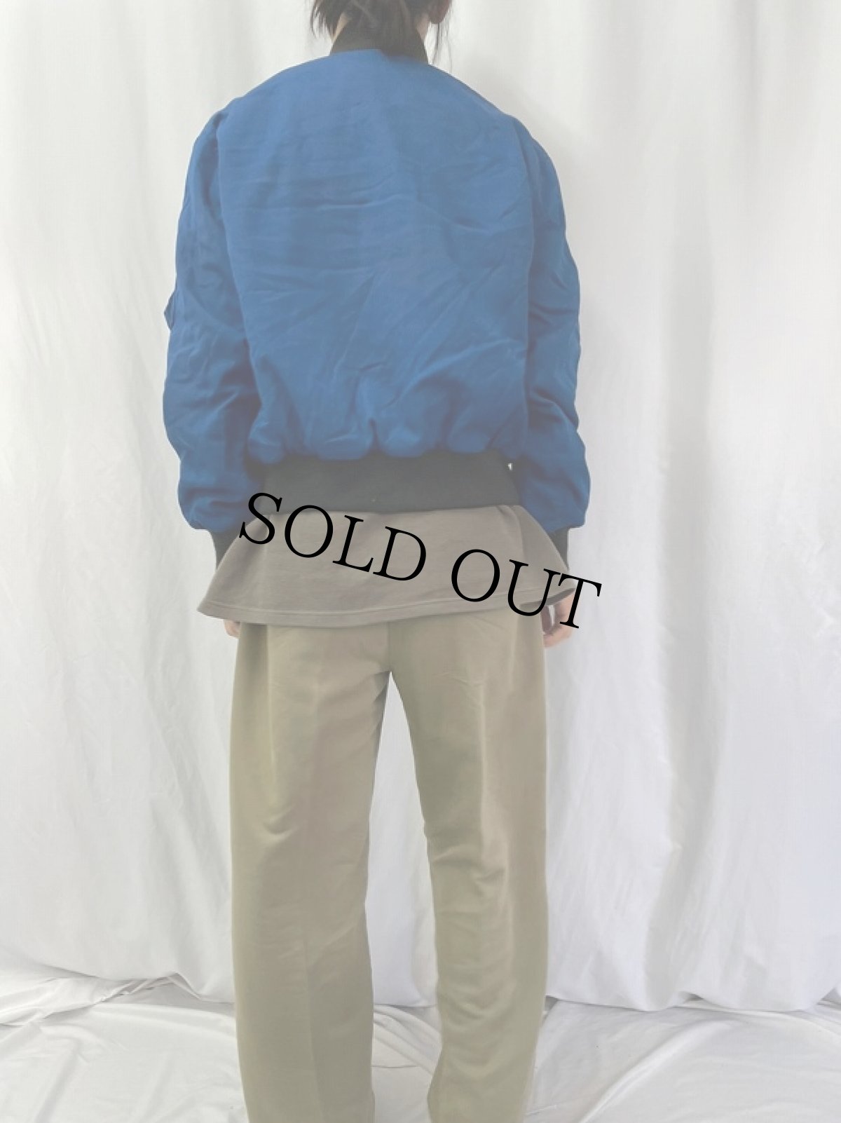 画像4: 60's PACE FLIGHT APPAREL L-2B TYPE テストパイロットフライトジャケット (4)