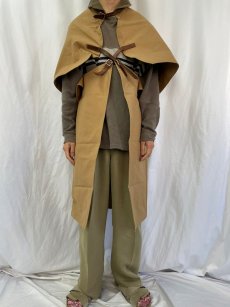 画像2: 40's BRITISH ARMY "AXEMAN CAPE" L (2)