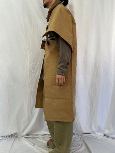 画像3: 40's BRITISH ARMY "AXEMAN CAPE" L (3)