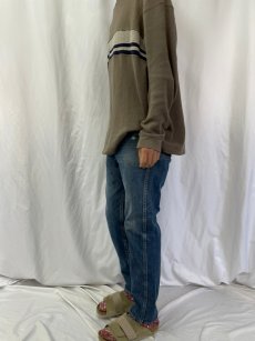 画像3: 70's LEVI'S 606 BIGE オレンジタブ デニムパンツ W34 (3)