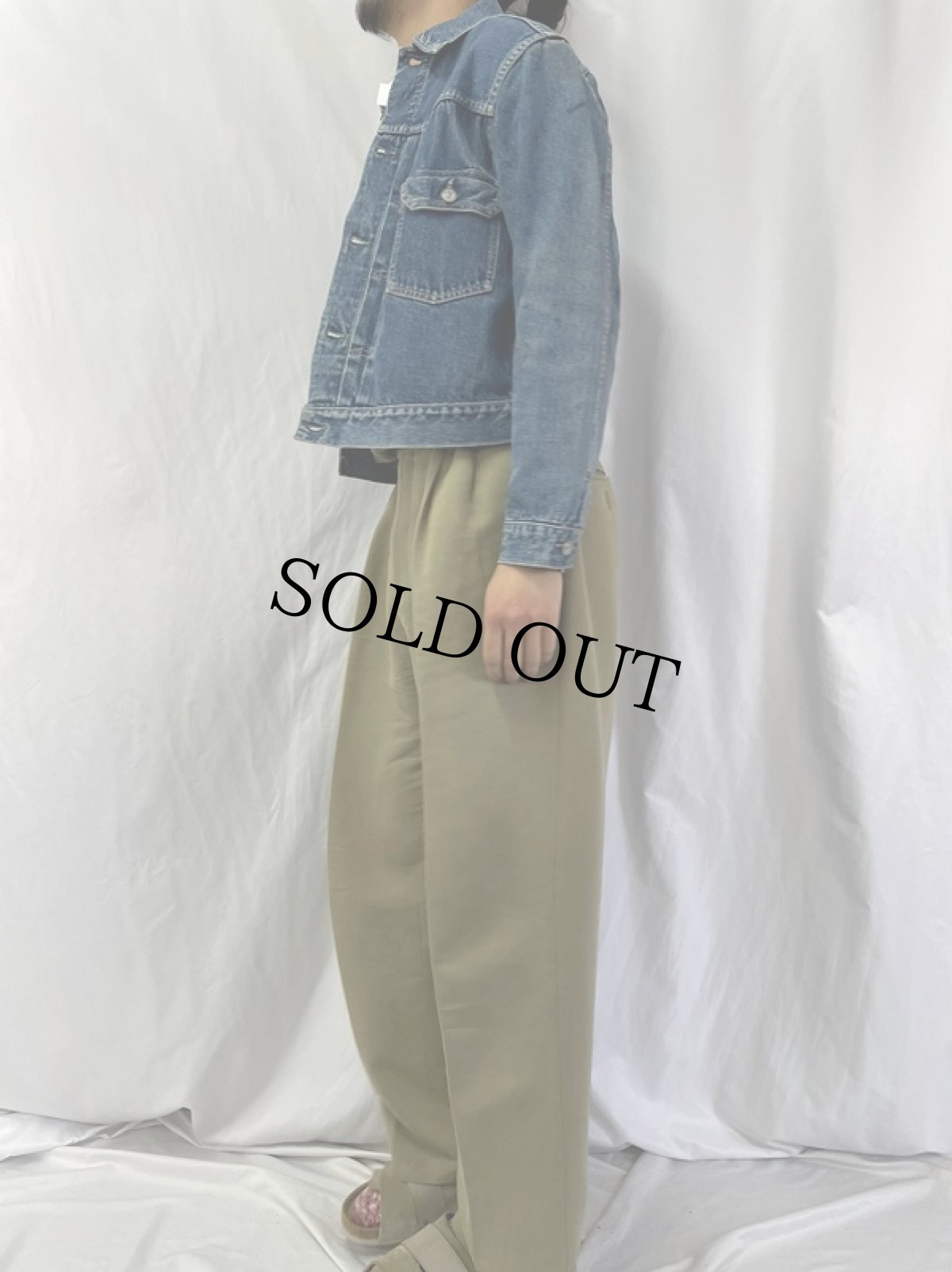 画像3: 50's LEVI'S 507XX 紙パッチ "ハギ付き" 2nd デニムジャケット (3)