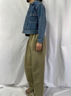 画像3: 50's LEVI'S 507XX 紙パッチ "ハギ付き" 2nd デニムジャケット (3)