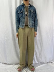 画像2: 60's LEVI'S 559XX 3rd ブランケットライナー デニムジャケット (2)