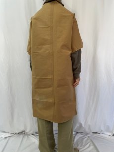 画像4: 40's BRITISH ARMY "AXEMAN CAPE" L (4)