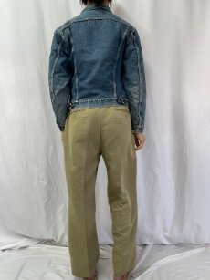 画像4: 60's LEVI'S 559XX 3rd ブランケットライナー デニムジャケット (4)