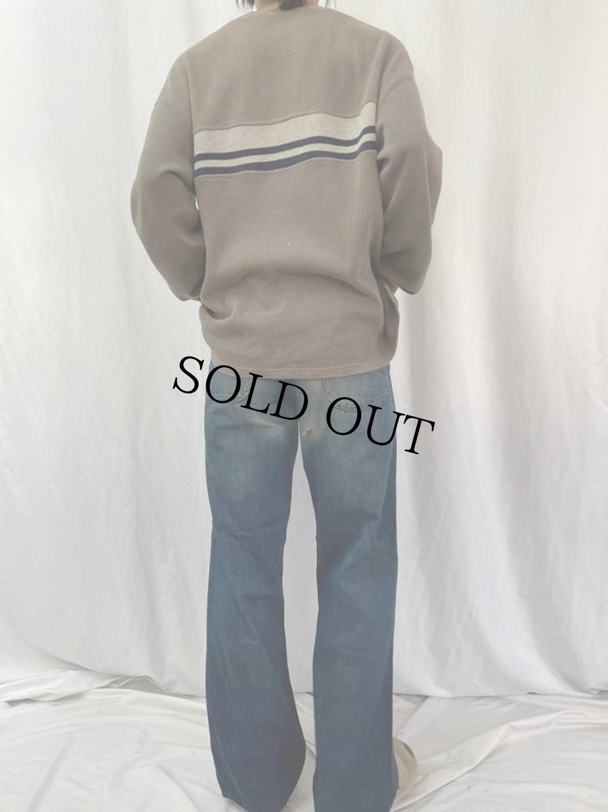 画像4: 50〜60's STORE BRAND デニムワークパンツ W33 (4)