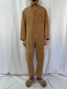 画像2: 40's British Canadian Army Mechanic All-inone (2)