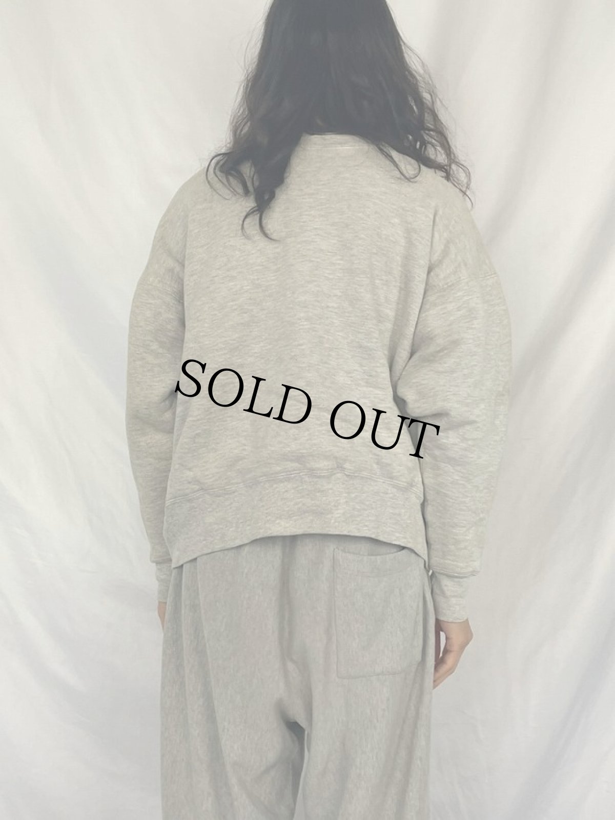 画像4: 80's Champion USA製 トリコタグ REVERSE WEAVE "ダブルフェイス" プリントスウェット XXL (4)