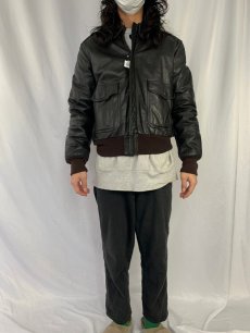 画像2: 80's L.L.Bean USA製 FLYING TIGER JACKET "A-2TYPE" 36 (2)