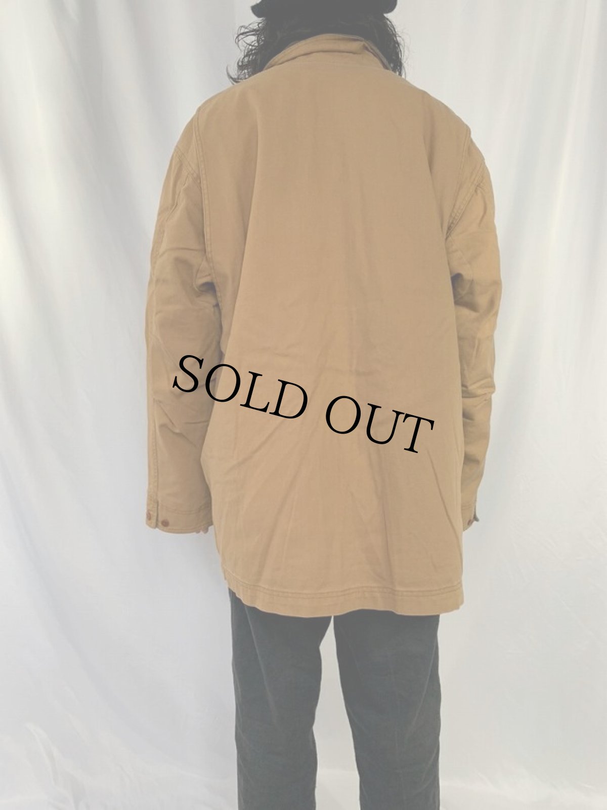 画像4: L.L.Bean "PRIMALOFT" ライナー付き ダックハンティングジャケット XL (4)