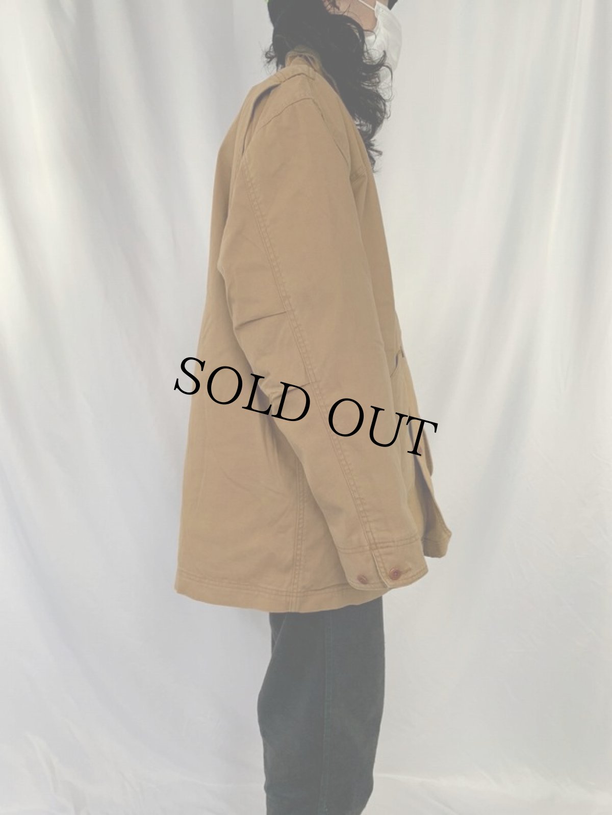 画像3: L.L.Bean "PRIMALOFT" ライナー付き ダックハンティングジャケット XL (3)