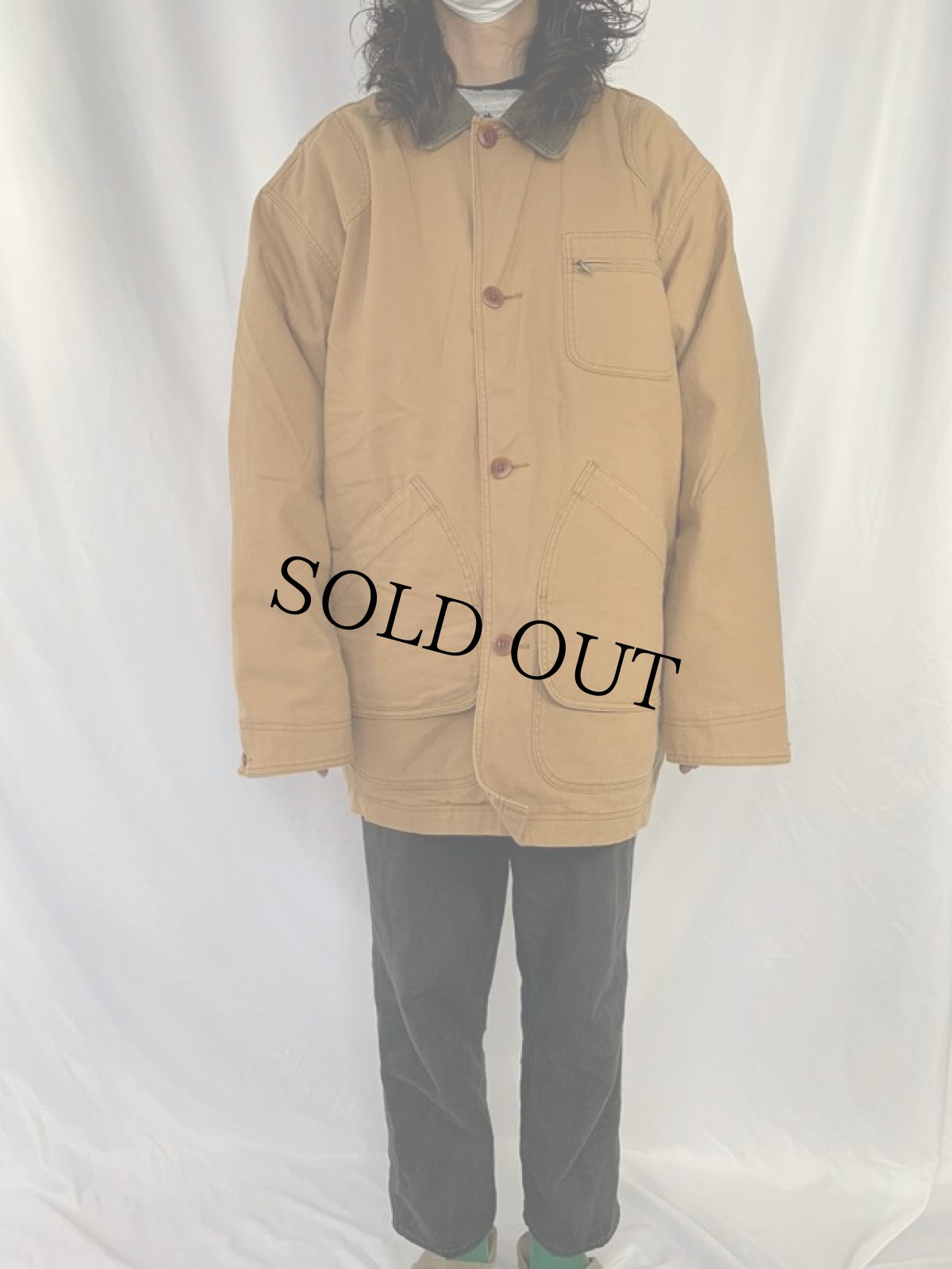 画像2: L.L.Bean "PRIMALOFT" ライナー付き ダックハンティングジャケット XL (2)