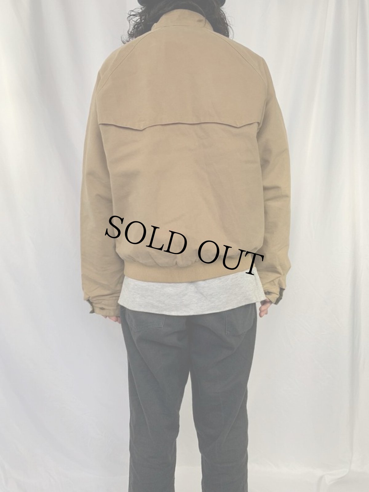 画像4: POLO Ralph Lauren コットンダックスウィングトップ M (4)