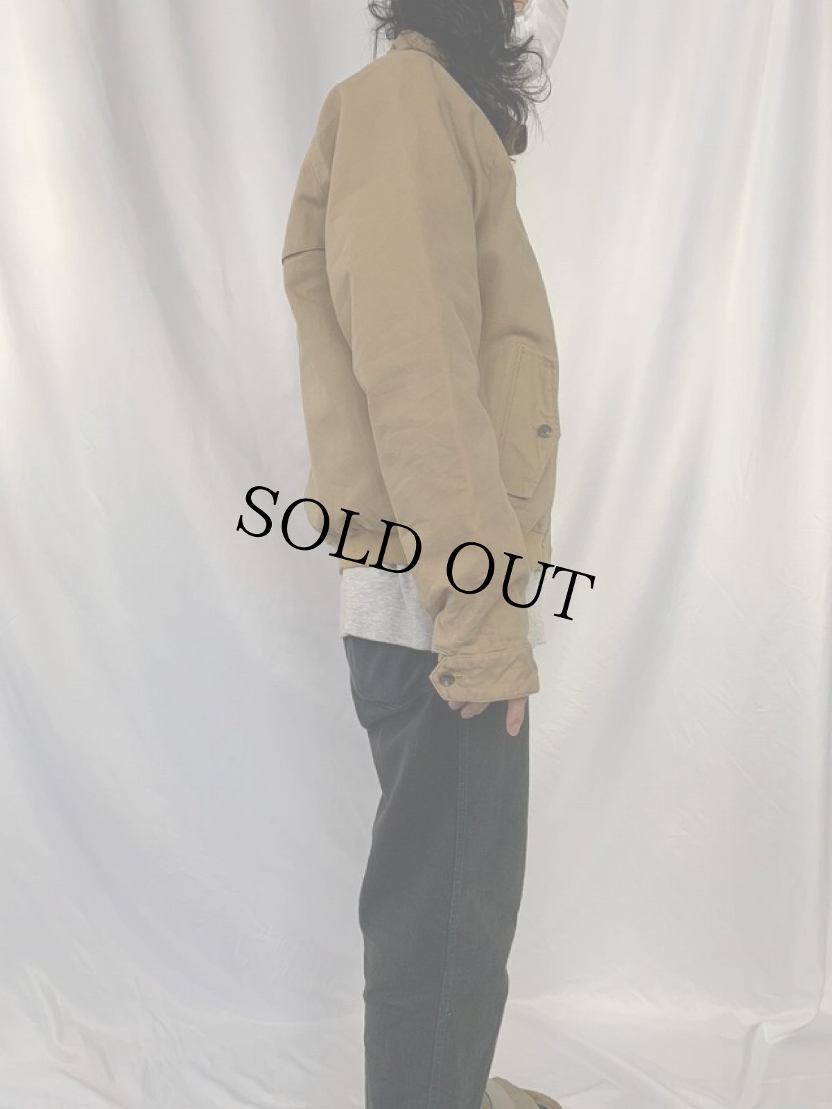 画像3: POLO Ralph Lauren コットンダックスウィングトップ M (3)