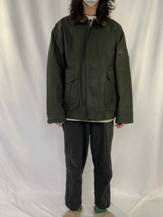 画像2: L.L.Bean オイルドジャケット XL (2)