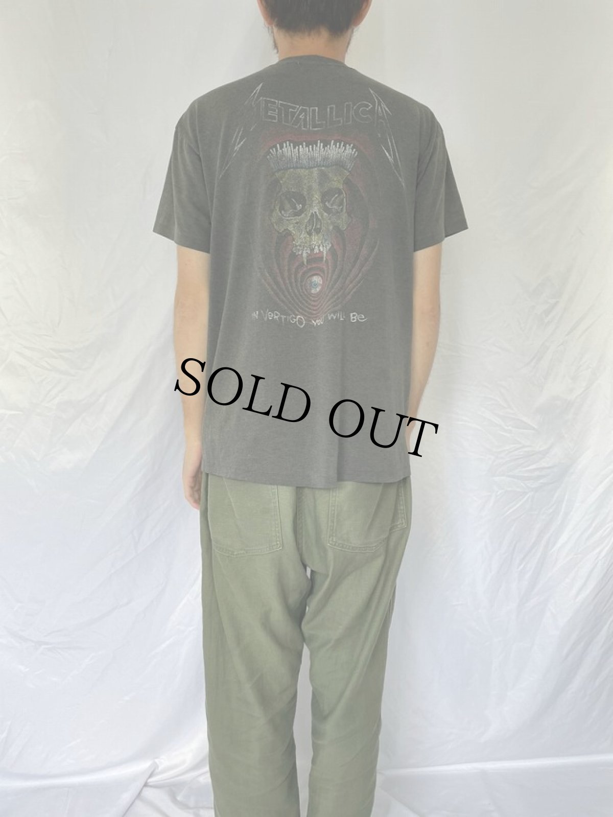 画像5: 80's METALLICA PUSHEAD "The Shortest Straw" ヘヴィメタルバンドTシャツ (5)