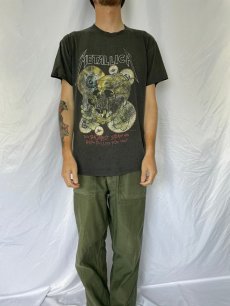 画像3: 80's METALLICA PUSHEAD "The Shortest Straw" ヘヴィメタルバンドTシャツ (3)