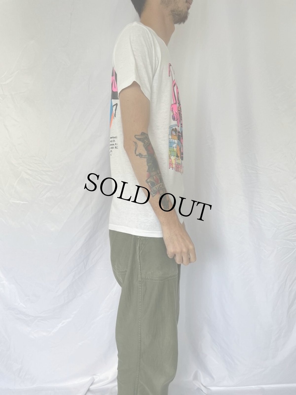 画像3: 80's Pink Floyd "A Momentary Lapse Reason" ツアーTシャツ (3)