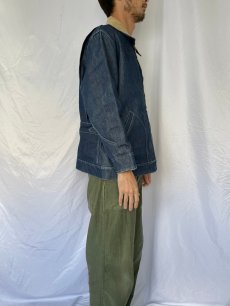 画像3: 80's〜90's Ralph Lauren COUNTRY 191-LB TYPE ライナー付きデニムジャケット M (3)