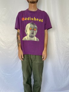 画像2: 90's radiohead USA製 "PABLO HONEY TOUR" バンドTシャツ XL (2)