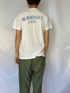 画像4: 90's MORRISSEY 1991 Kill Uncle "Harvey Keitel" フォトプリント バンドTシャツ (4)