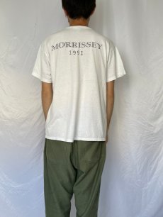 画像4: 90's MORRISSEY 1991 Kill Uncle "EDITH SITWELL" フォトプリント バンドTシャツ XL (4)