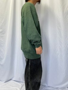 画像4: 90's Champion REVERSE WEAVE USA製 "DARTMOUTH" プリントスウェット XXL (4)